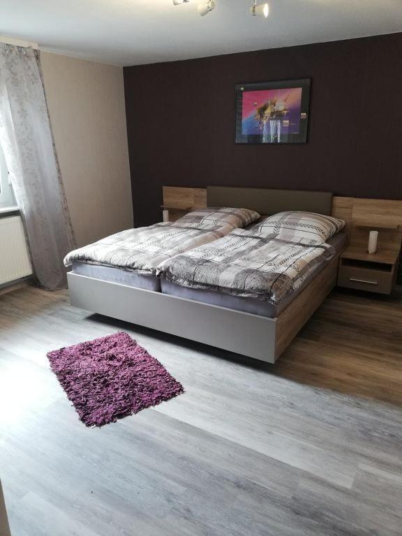 Ober-Abtsteinach Ferienwohnung Christiane - Neue, Moderne Ferienwohnung Mit Blick Ins Gruene מראה חיצוני תמונה