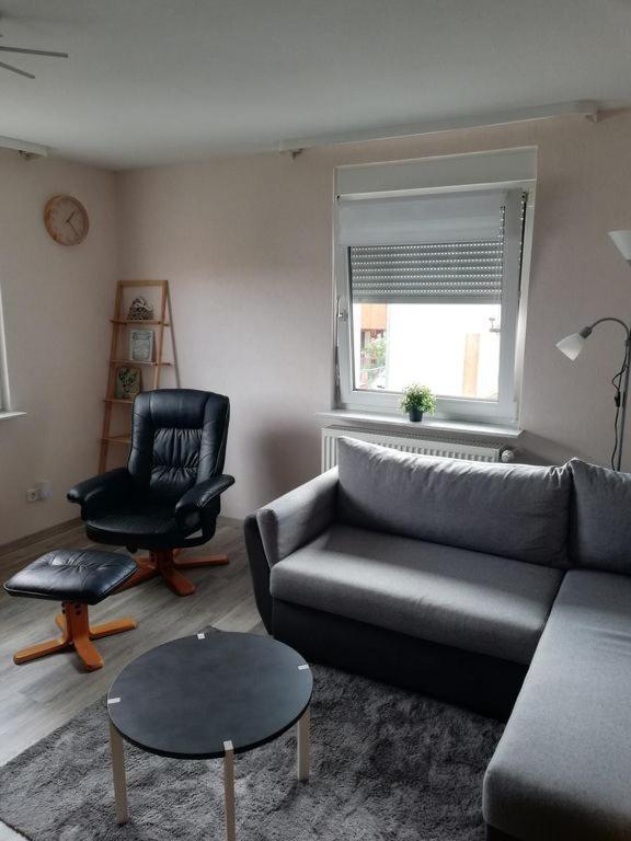 Ober-Abtsteinach Ferienwohnung Christiane - Neue, Moderne Ferienwohnung Mit Blick Ins Gruene מראה חיצוני תמונה